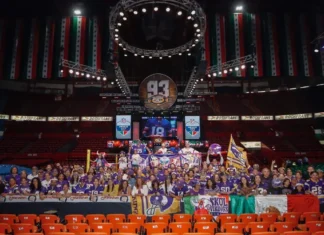 “Una racha ganadora”: Aficionados de Vikings dan banderazo a la temporada de NFL con ilusión