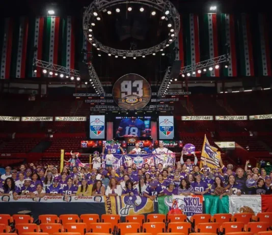 “Una racha ganadora”: Aficionados de Vikings dan banderazo a la temporada de NFL con ilusión