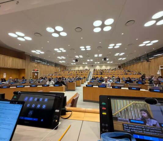 Desalojan de sesión de la ONU a familiares de desaparecidos mientras México rechazaba asistencia internacional