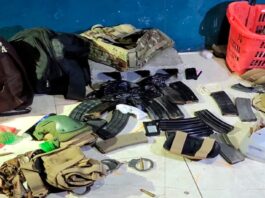 Liberan a 12 secuestrados y aseguran arsenal en Tamaulipas