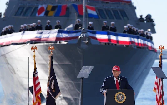 ‘Sheinbaum rogó no renombrar el Golfo de México’, dice Trump