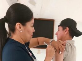 Inicia Pemex campaña de vacunación contra la influenza en Reynosa
