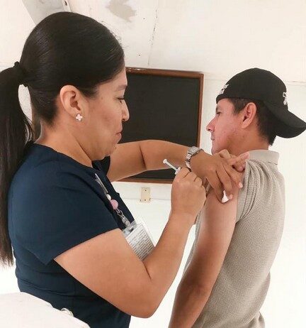 Inicia Pemex campaña de vacunación contra la influenza en Reynosa