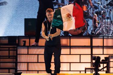 Alejandro Sanz, un rockstar del romanticismo en el Estadio GNP Seguros de la CDMX