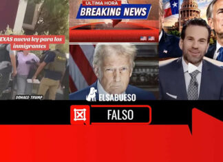 Falso que Texas va a suspender redadas y exigir órdenes judiciales para detener a personas migrantes