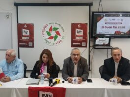 Anuncia Canaco el programa El Buen Fin del 13 al 17 de noviembre