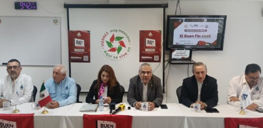 Anuncia Canaco el programa El Buen Fin del 13 al 17 de noviembre