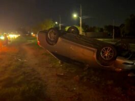 Accidente deja cuantiosos daños cercas del “Viaducto de la Muerte”