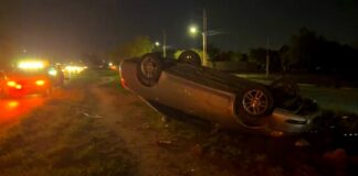 Accidente deja cuantiosos daños cercas del “Viaducto de la Muerte”