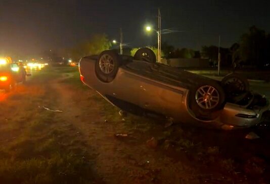 Accidente deja cuantiosos daños cercas del “Viaducto de la Muerte”