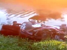 Accidente deja cuantiosos daños materiales a orillas del canal Rhode