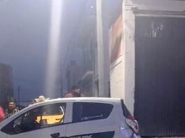 Se impactan unidades en la Obrera dejó un lesionado y daños
