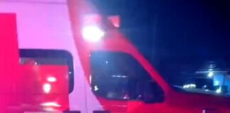 Accidente deja una persona lesionada y daños materiales