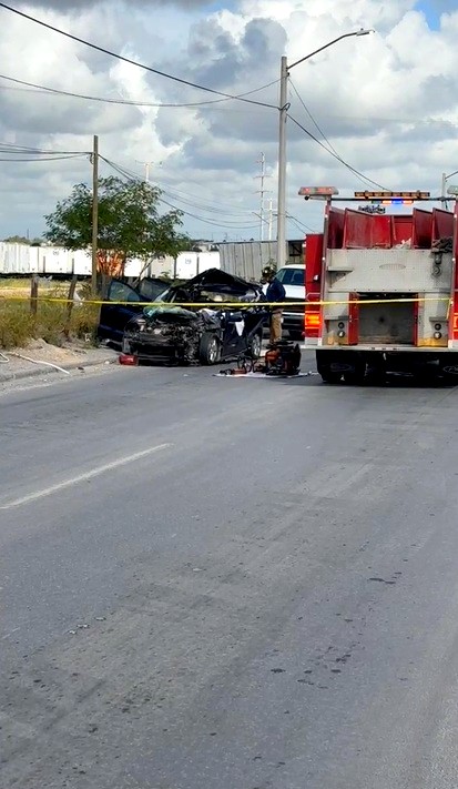 Accidente deja una persona sin vida, lesionados y daños (2)