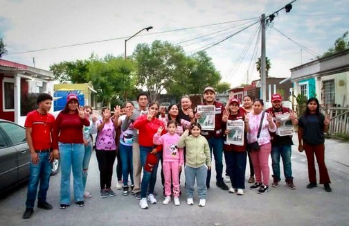Antonio “Toño” Chávez Herrera recorre Paseo de las Flores y fortalece cercanía con familias de Reynosa