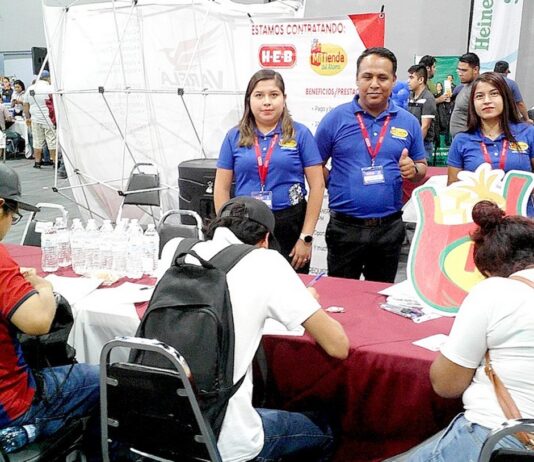 Anuncian la Jornada Laboral “Imparable 2026” en Reynosa