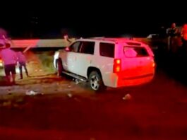 Aparatoso accidente deja lesionados y daños materiales