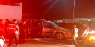 Aparatoso accidente deja unos lesionados y cuantiosos daños materiales