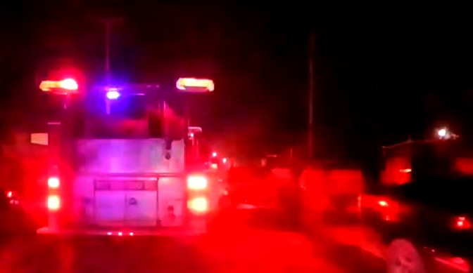 Bomberos acuden a conato de incendio (3)