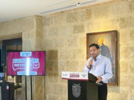 Carlos Peña Ortiz encabeza la conferencia “Buenos Días Reynosa”