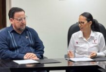 Celebran convenio de colaboración por la niñez y juventud tamaulipeca