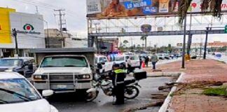 Chocan en el boulevard Morelos y deja un lesionado