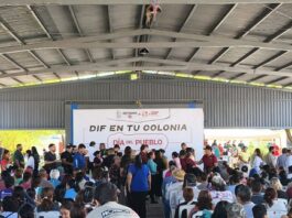 Ciudadanos se benefician con programas en audiencia pública en la Almaguer