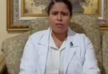 Doctora involucrada en video viral difunde su versión de los hechos