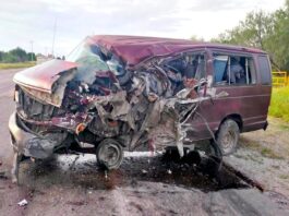 Encontronazo deja una persona sin vida y daños en carretera a San Fernando
