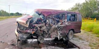 Encontronazo deja una persona sin vida y daños en carretera a San Fernando