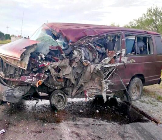 Encontronazo deja una persona sin vida y daños en carretera a San Fernando