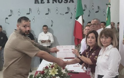 Entregan 547 constancias de capacitación laboral en CEDES de Altamira y Reynosa