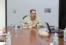 Evaluan avances de Carcamo de Nuevo Progreso