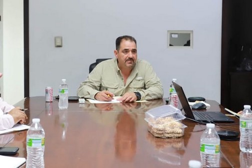 Evaluan avances de Carcamo de Nuevo Progreso