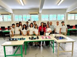 Exponen estudiantes del CONALEP Reynosa proyectos de innovación e infraestructura de redes