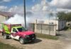 Refuerzan fumigación preventiva contra zancudos en Matamoros