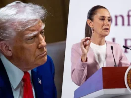 Trump amenaza a México con iniciar ofensiva contra los cárteles: ‘Aún no he actuado con toda la fuerza’