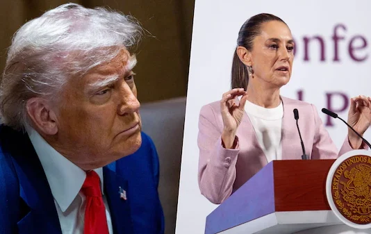 Trump amenaza a México con iniciar ofensiva contra los cárteles: ‘Aún no he actuado con toda la fuerza’
