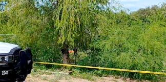Hallan cadáver en aguas del río Bravo a pocos metros del puente internacional