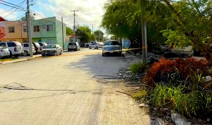 Hallan otro cadáver en calles de la colonia Fraccionamiento Reynosa (2)