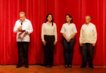 Monica Villarreal, inaugura Festival Internacional de la Costa del Seno Mexicano