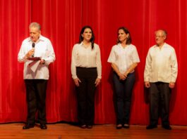 Monica Villarreal, inaugura Festival Internacional de la Costa del Seno Mexicano