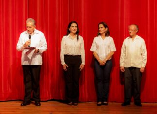 Monica Villarreal, inaugura Festival Internacional de la Costa del Seno Mexicano