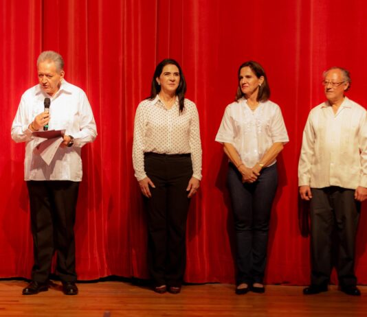 Monica Villarreal, inaugura Festival Internacional de la Costa del Seno Mexicano