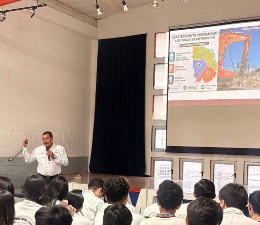 Reconoce Carlos de Anda la transformación de Tamaulipas