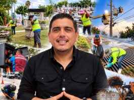Antonio Chávez Herrera refuerza labores de Servicios Públicos en Reynosa