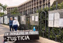 Protestan en exterior del PJF, exigen justicia y libertad para Danna Yanina