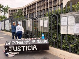 Protestan en exterior del PJF, exigen justicia y libertad para Danna Yanina