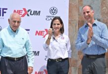 Recibe DIF Tampico camioneta Nissan Urvan 2026 por parte de la Familia Garel Nexum
