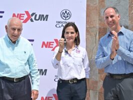 Recibe DIF Tampico camioneta Nissan Urvan 2026 por parte de la Familia Garel Nexum